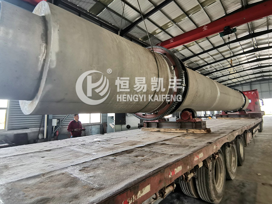 活性炭烘干爐發貨