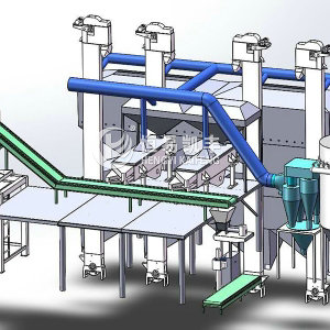 煤質柱狀活性炭包裝系統